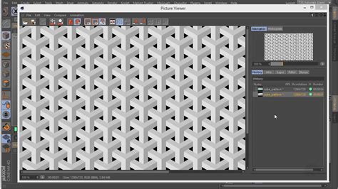 goyard pattern c4d|Cinema 4D Tutorial: Goyard Pattern .